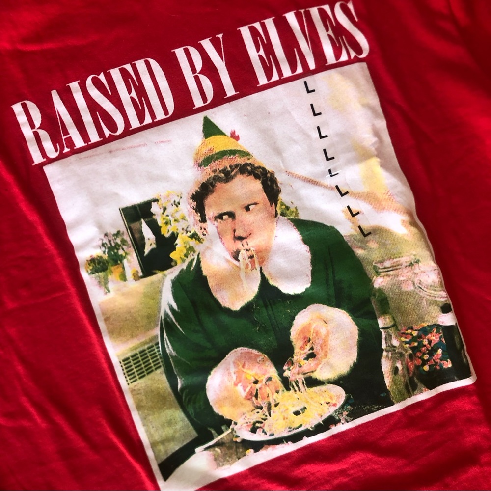 Buddy Elf Christmas tshirt. New sz Large - Picture 2 of 4